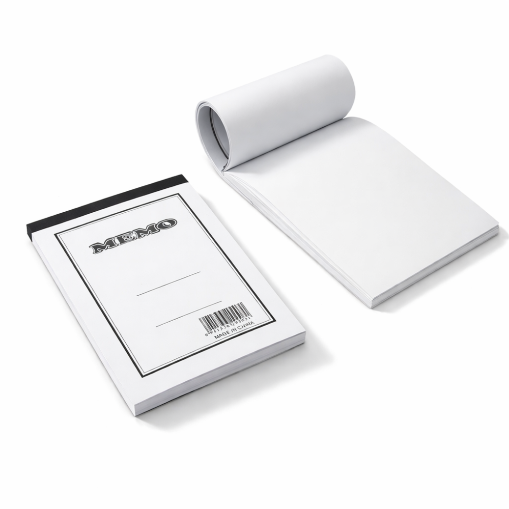 Pequeño cuaderno de notas de 44 páginas blancas - 7432
