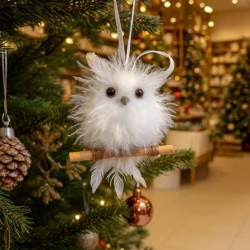 Pack "Noche de los Búhos" - 15 decoraciones de árbol, 3 modelos (5 DE REGALO)