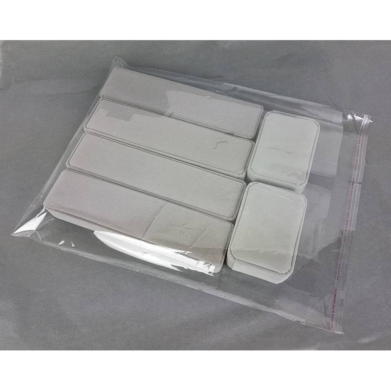 100 bolsas de embalaje adhesivas grandes de 29 x 34 cm