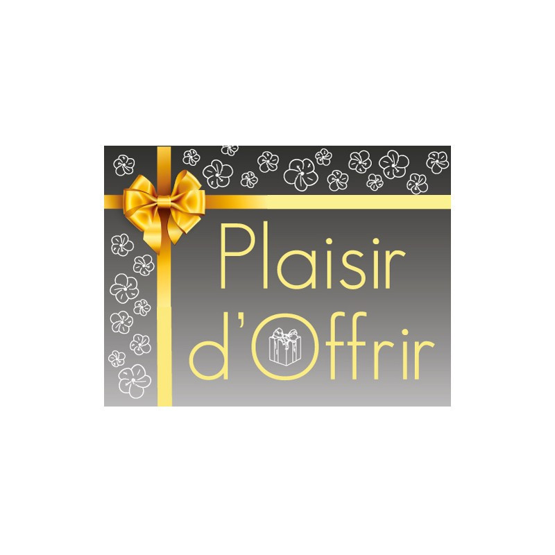 Étiquettes autocollantes Plaisir d'Offrir - 6469