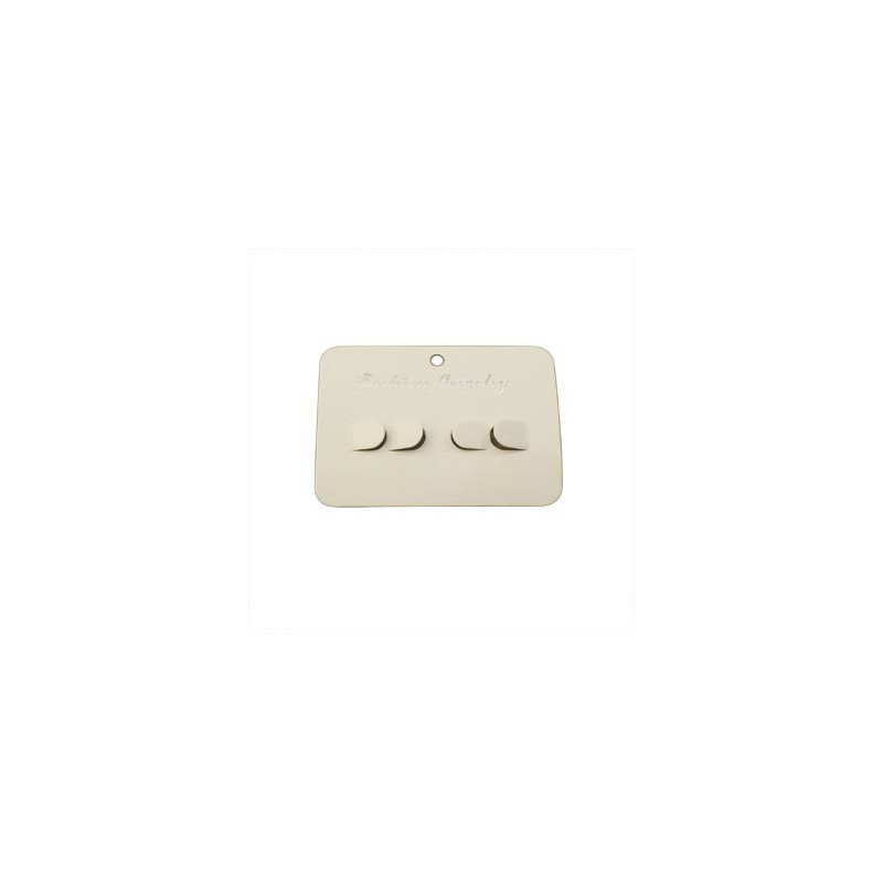Supports barrette blanc - 2603