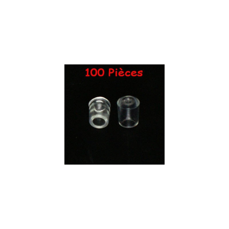 100 protectores para brazos de metal de 5 mm