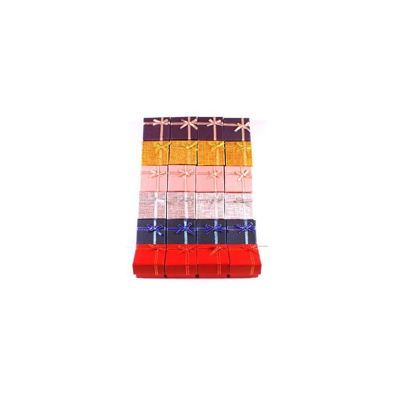 24 boîtes cadeaux écrins - 1505