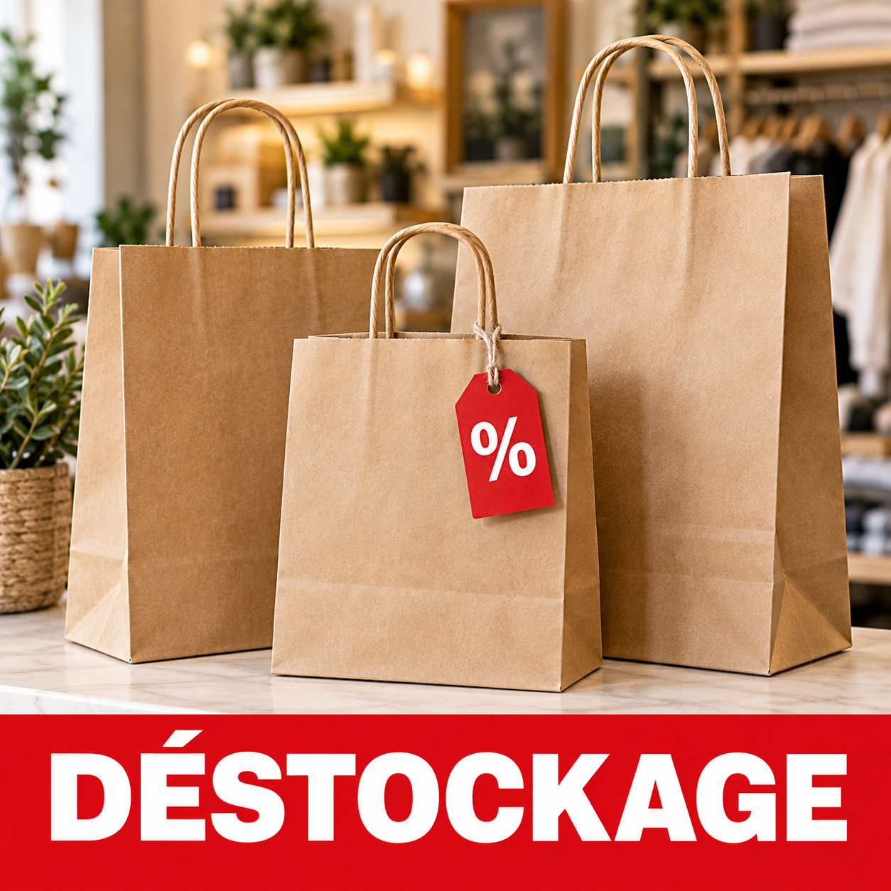 Déstockage massif 2026