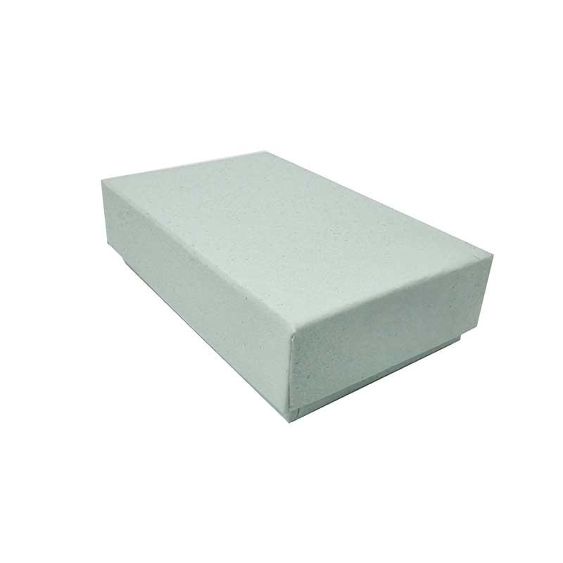 24 petits écrins pour parure 5x8cm - vert d'eau