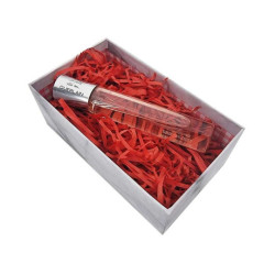 Frisure de papier décorative rouge 50g
