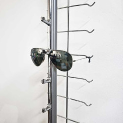 Présentoir à lunettes mural 8 paires