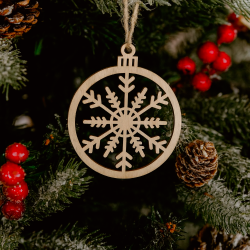 Boîte de 16 décorations à suspendre pour sapin de Noël