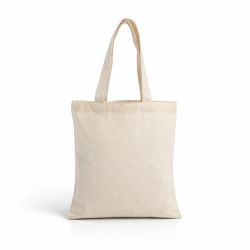 12 grands sacs totebag en coton naturel écru - 36x43cm