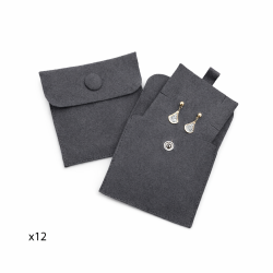 Pack 12 ensembles luxe Pailletés & Anthracite -  3 OFFERTS
