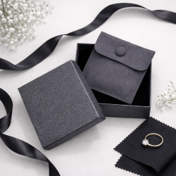 Pack 12 ensembles luxe Pailletés & Anthracite -  3 OFFERTS