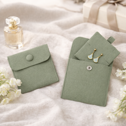Pack 12 ensembles luxe blanc et vert amande - 3 OFFERTS