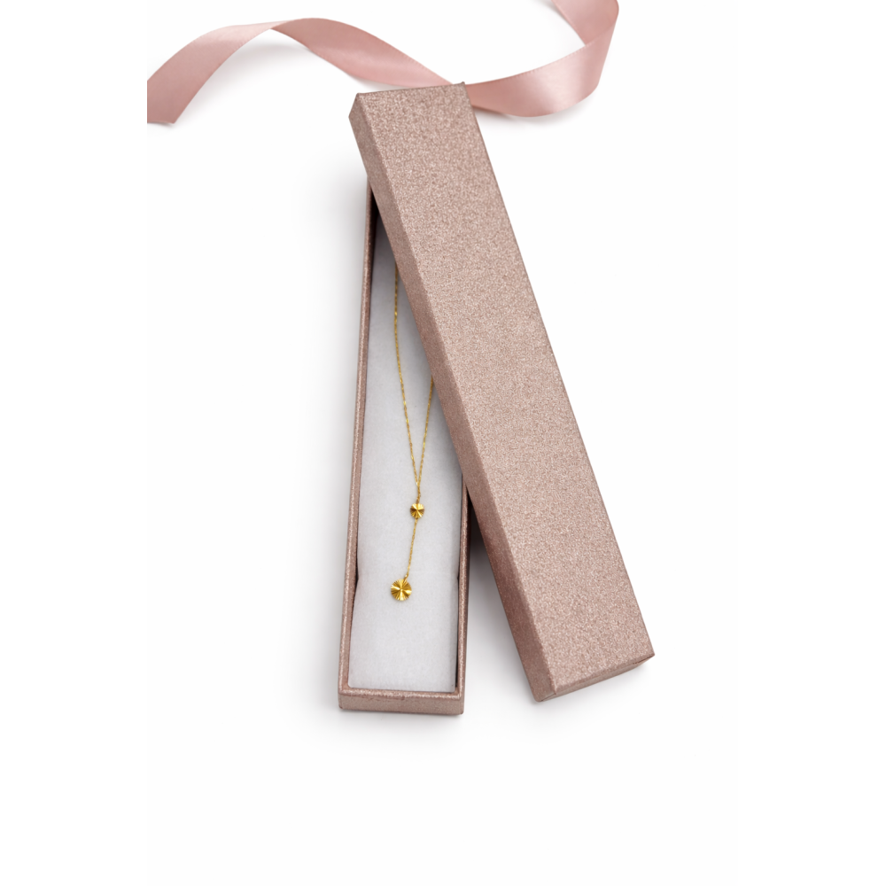 PACK SAINT VALENTIN 12 écrins bracelets rose et 12 SACS OFFERTS