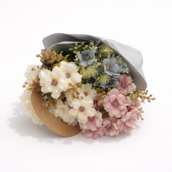 PACK FLEURISTE : 18 Sacs kraft porte-fleurs (3 Tailles) + Papier d'emballage - 6 GRANDS SACS OFFERTS