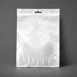 Sachet plastique à fermeture zip pour conditionnement 18x25cm - par 100