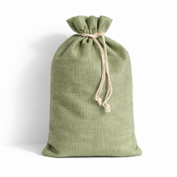 PACK PRO : 60 grandes bourses en jute colorées (20x30 cm) - 20 BOURSES OFFERTES