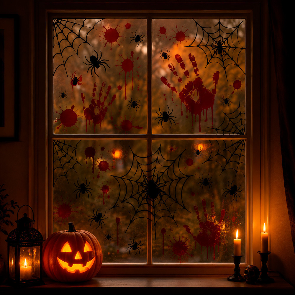 Pack "Frissons" - Les 3 modèles de stickers d'Halloween (1 OFFERT)