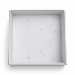 240 petits écrins pour bagues 5x5cm - vert d'eau - Second choix