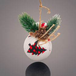 Pack « Noël Nacré » : 30 boules 7 cm en 5 teintes dont 3 offertes