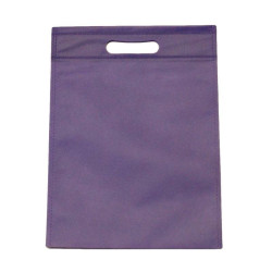 120 sacchetti in tessuto non tessuto color malva 35x44 cm