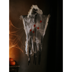 Décoration Halloween squelette féminin à suspendre