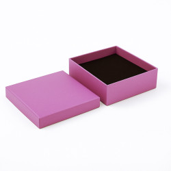 Set di 120 astucci per gioielli 9x9 cm - lilla