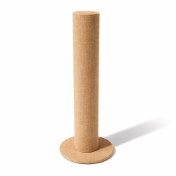 Set di 10 porta braccialetti verticali in juta