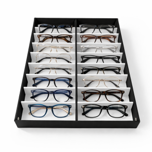 Valise à lunettes 16 cases 48x32x5cm
