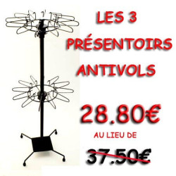 3 Présentoirs antivols - 2615x3  
