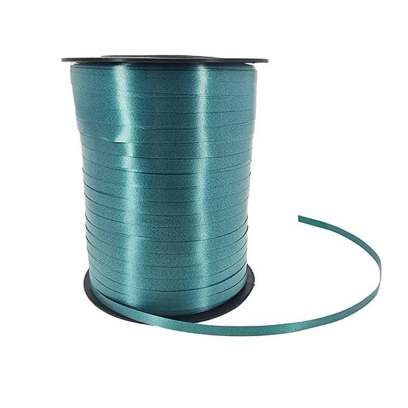 Rotolo di nastro satinato verde smeraldo