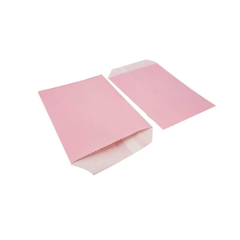100 buste in carta kraft rosa chiaro 10x15 cm