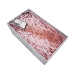 Frammenti di carta decorativa rosa chiaro 50 g