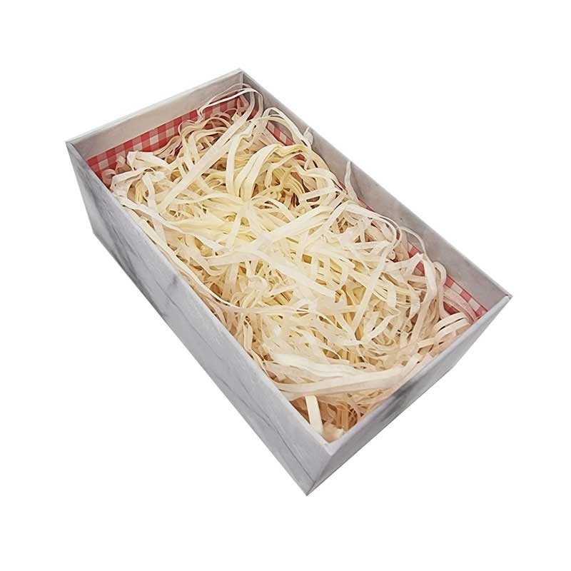 Frammenti di carta decorativa giallo chiaro 50 g