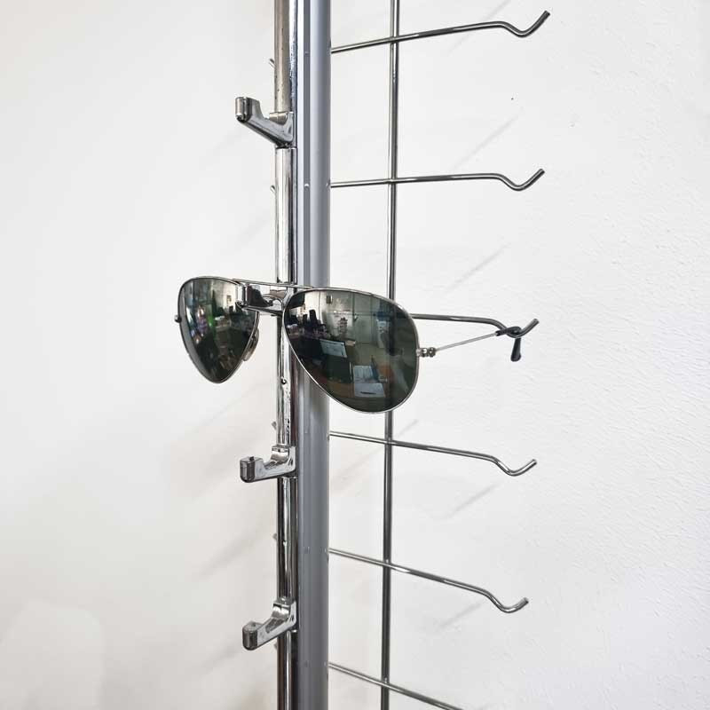 Présentoir à lunettes mural 8 paires