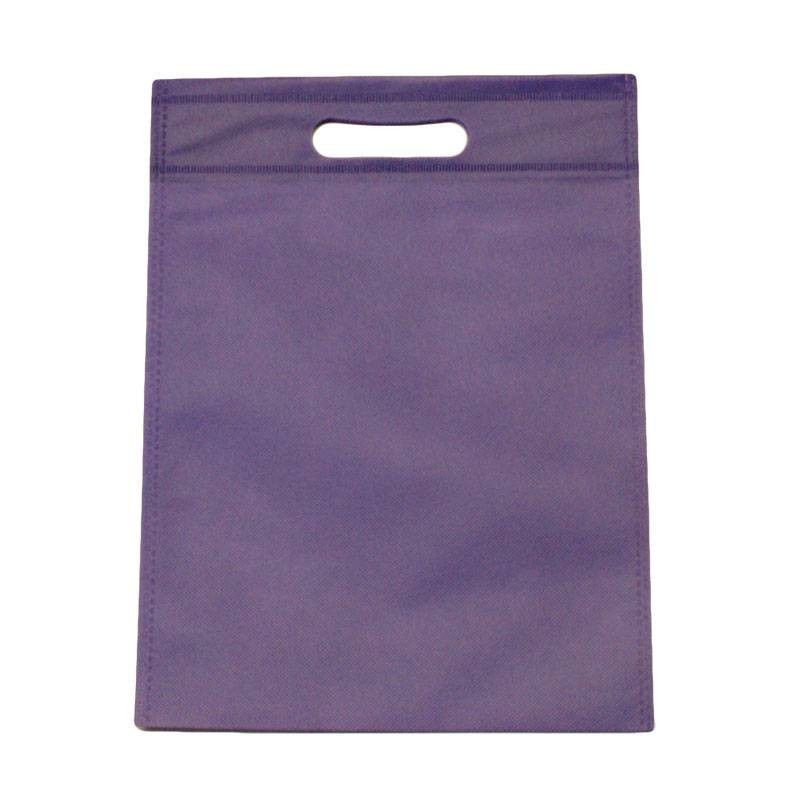 120 sacchetti in tessuto non tessuto color malva 35x44 cm