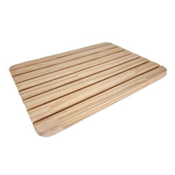 Vassoio in legno per espositori per gioielli in cartone