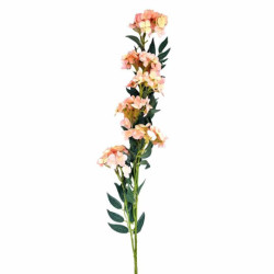 Ramo artificiale di fiori di ortensia - rosa pesca