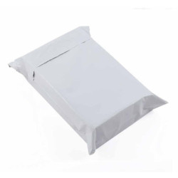 100 buste grandi in plastica opaca antimanomissione 60x75 cm