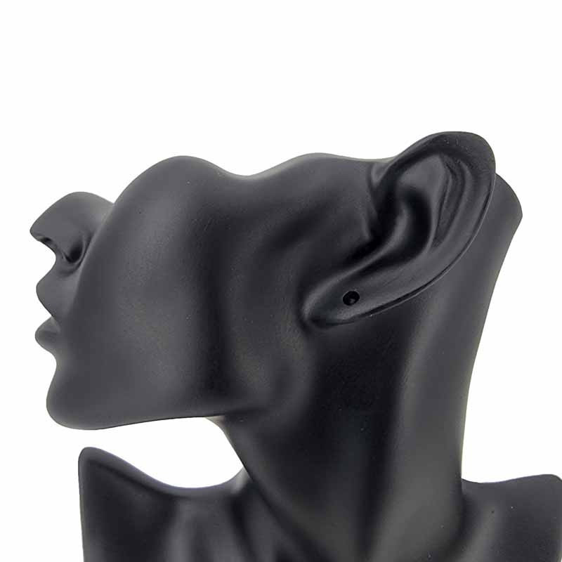 Buste femme tronqué noir - 19028
