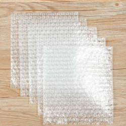50 buste imbottite a bolle - 20x25 cm