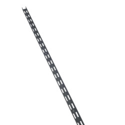 Rack in acciaio L: 1,6 x P: 1 x L: 120 cm - Nero opaco