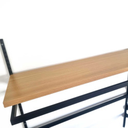 Ripiano per soluzione di arredamento modulare in legno chiaro - 100x50 cm