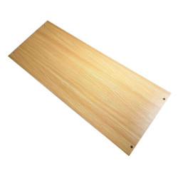Ripiano per soluzione di arredamento modulare in legno chiaro - 100x50 cm