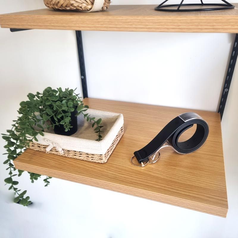 Tablette pour solution d'agencement modulable bois clair - 50x40cm