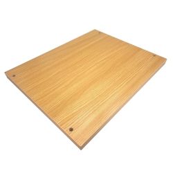 Ripiano per soluzione di arredamento modulare in legno chiaro - 50x40 cm