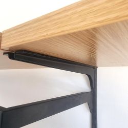 Mensole destra e sinistra per sistema di allestimento modulare 31 cm - in confezione da 2
