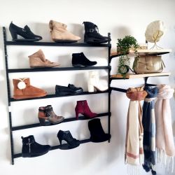 Sistema di allestimento modulare - Set per scarpe