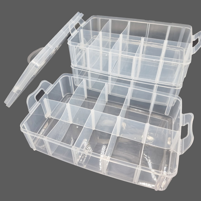 Scatola organizer per forniture e accessori con 30 scomparti