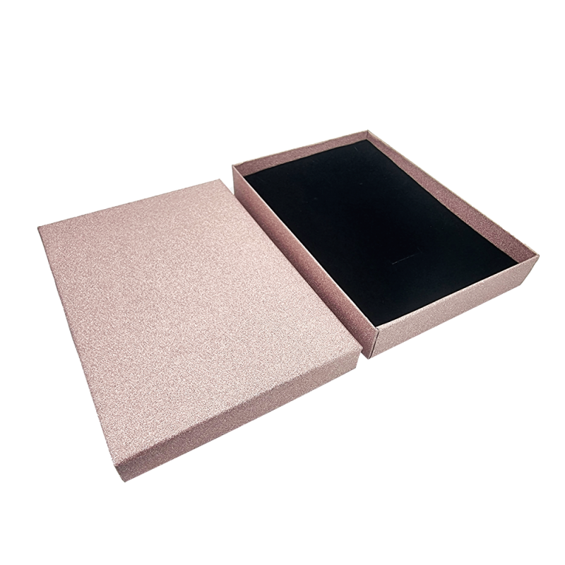 6 astucci grandi per parure 13x18 cm - Oro rosa