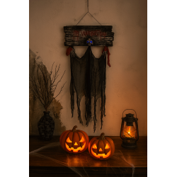 Cartello horror per decorazioni di Halloween da parete